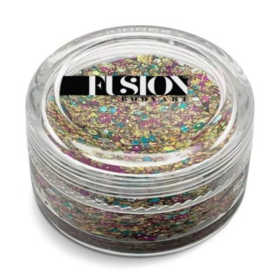 Fusion Body Art | Glitter Cream - Mardi Gras 10ml